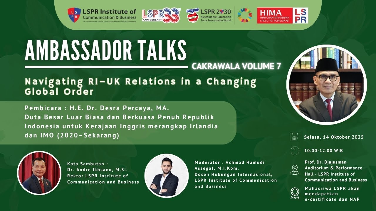 AMBASSADOR TALK 7