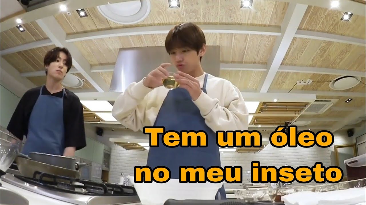 [Redublagem BTS] - Taekook Cozinhando
