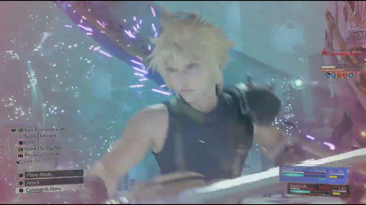 FINAL FANTASY VII REBIRTH VR Odin