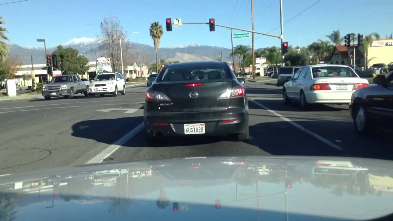 Drive along Florida Ave in Hemet CA!