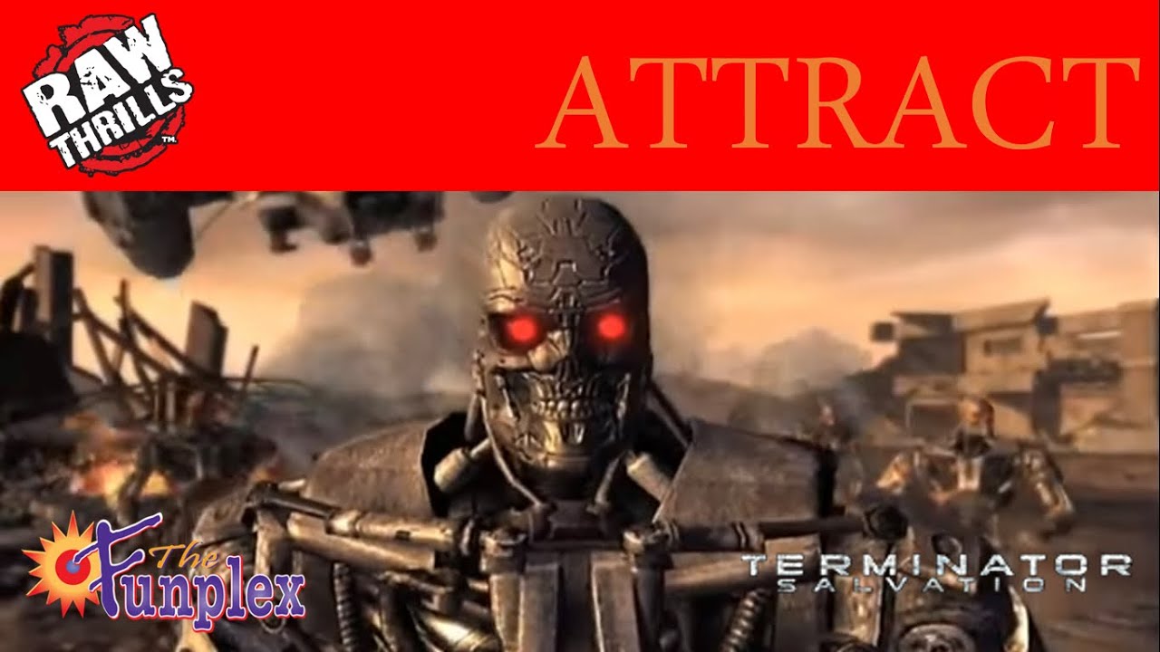 Terminator Salvation - Attract Mode