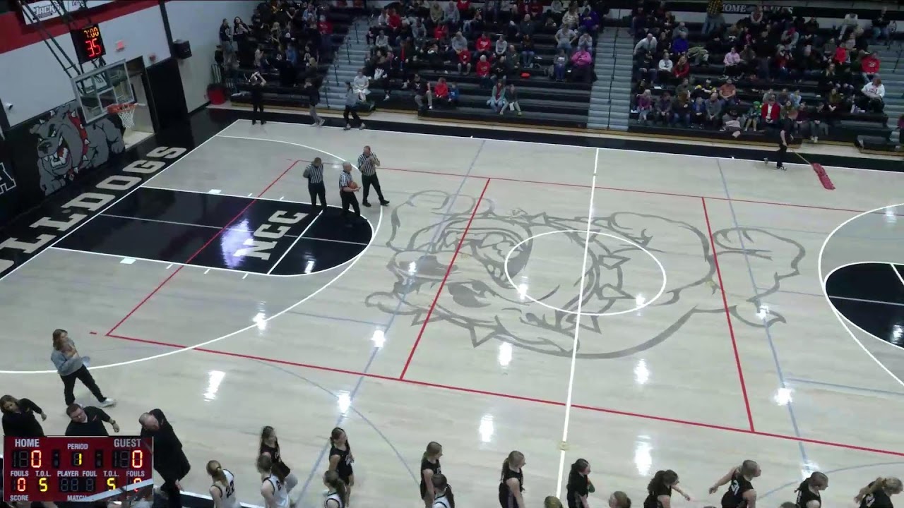 Algona High School vs Iowa Falls-Alden High School Womens Varsity Basketball