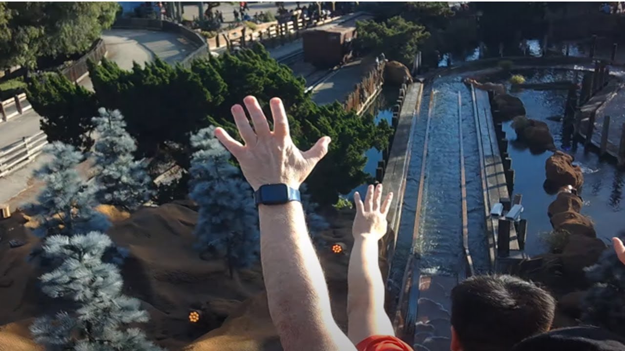 Timber Mountain Log Ride - Knott's Berry Farm (4K HD POV) - November 2024
