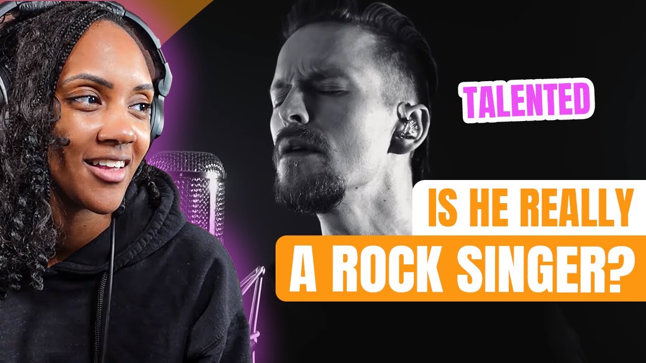 ANOTHER INCREDIBLE COVER! | Erik Grönwall WITHOUT YOU (Mariah Carey Rock Cover) {RECTION}