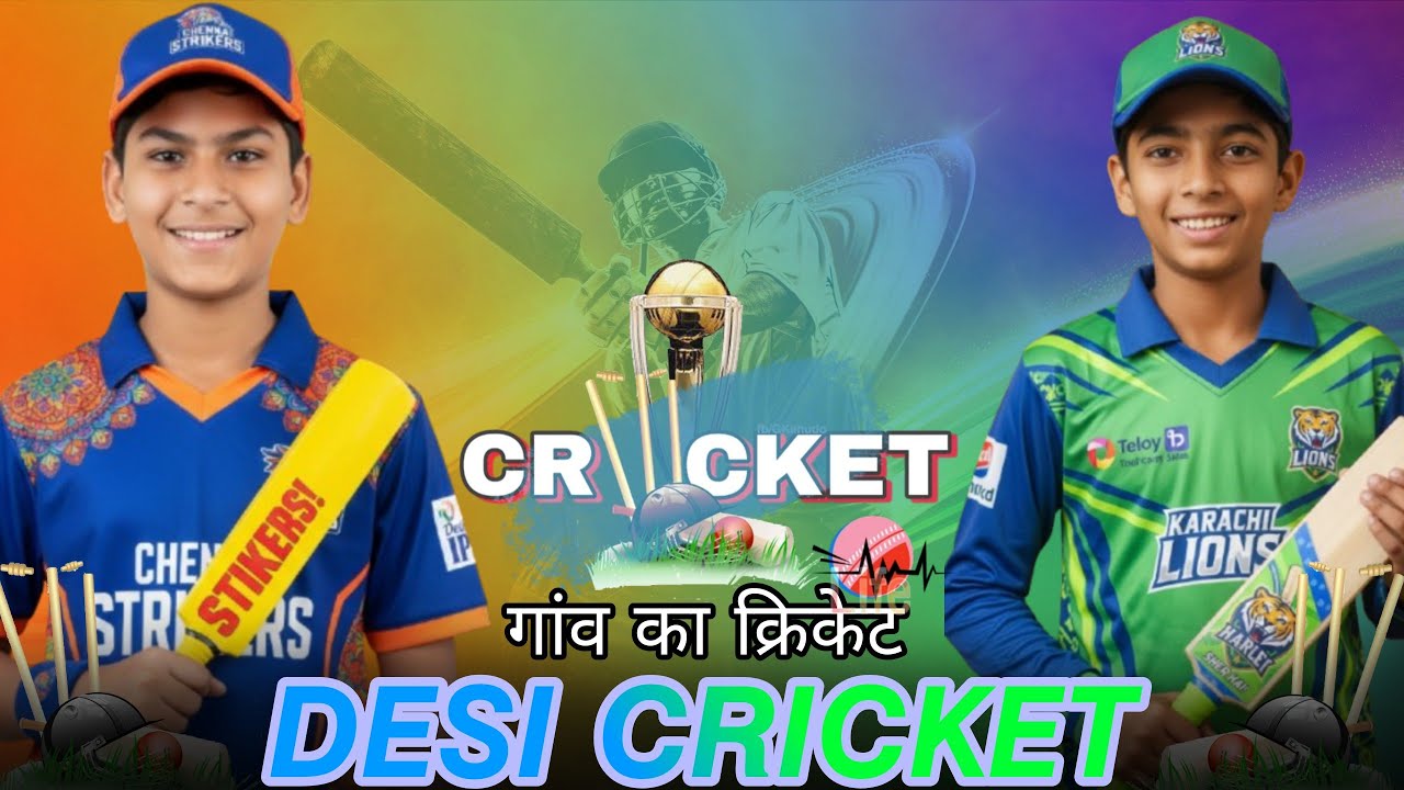 ll देसी क्रिकेट ll 𝐃𝐄𝐒𝐈 𝐂𝐑𝐈𝐂𝐊𝐄𝐓 ll 🏏😂 funny video l इंडिया vs पाकिस्तान 😱 @Rajatraj101 