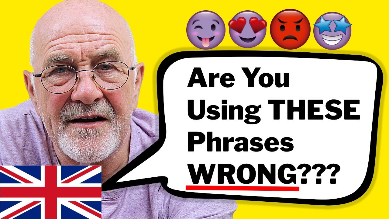 INSTANTLY IMPROVE Your English with These Emotion Phrases! 😱 🙁 🤩 😃