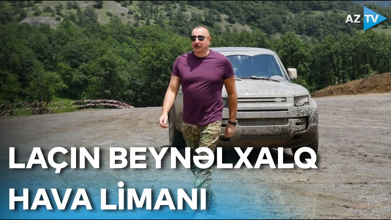 Laçın Beynəlxalq hava limanı işğaldan azad olunan ərazilərdə tikilən 3-cü hava limanıdır