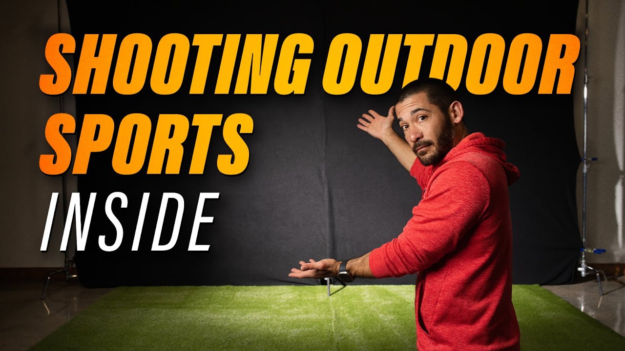 Shooting Outdoor Sports Inside