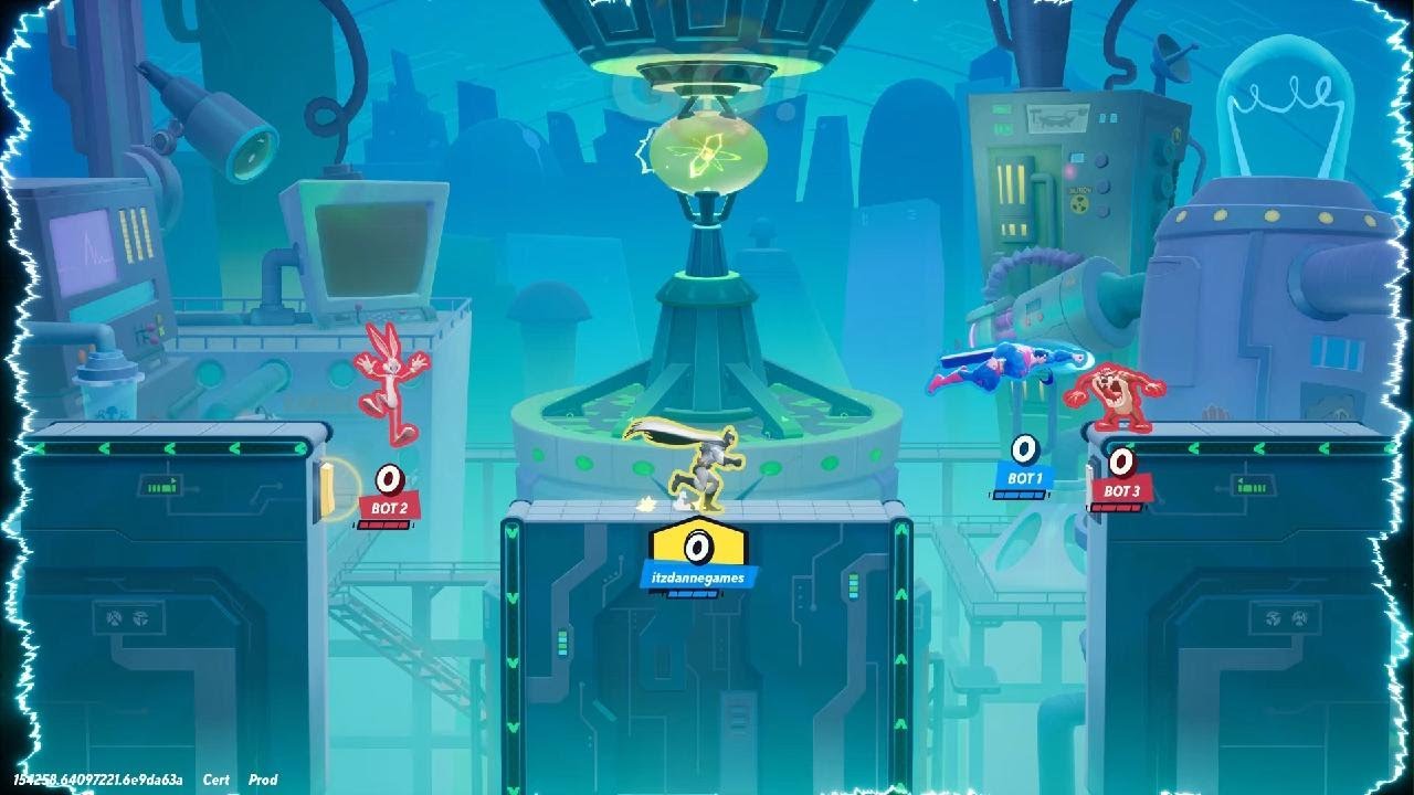 MultiVersus Batman & Superman vs Bugs Bunny & Taz