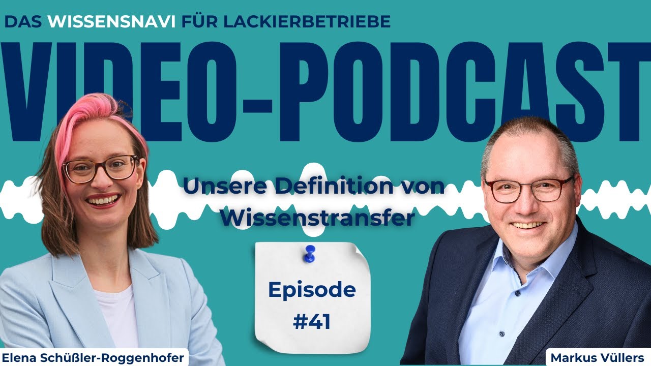 Wissenstransfer - klingt schlau, wird aber oft falsch verstanden