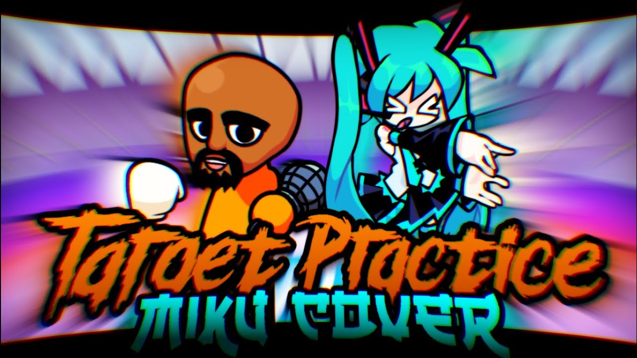 FNF VS. Matt Wii Funkin' - Target Practice V2 Miku Cover!