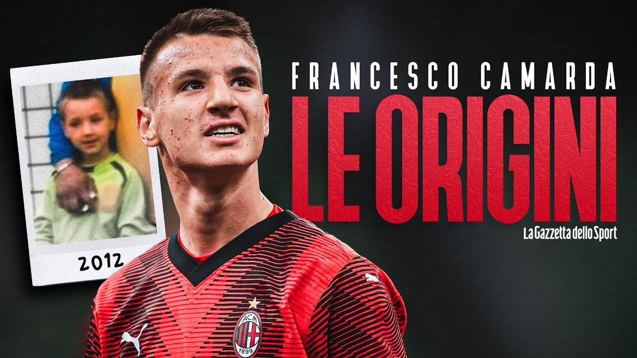 Le origini di CAMARDA | i primi palleggi, le partite da portiere e il passaggio al Milan 🔙🔴⚫