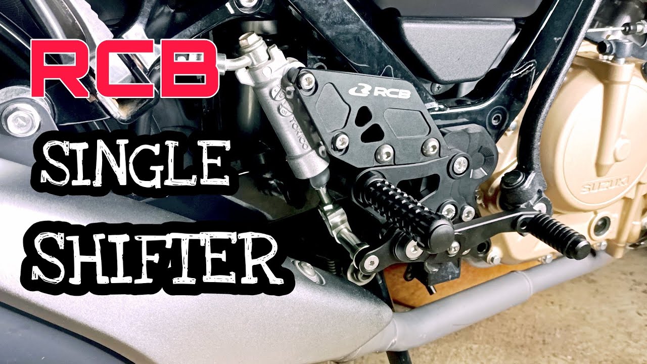 RCB single shifter for raider 150 fi