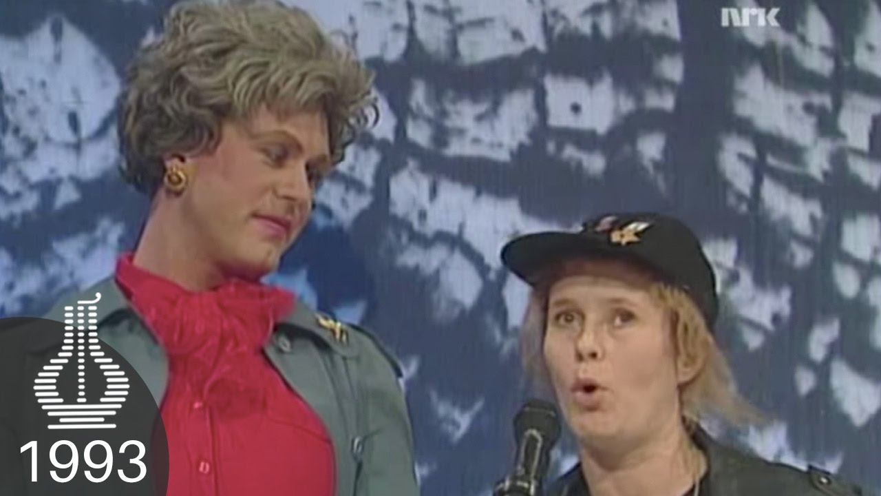 Geir Kvarme og Kjersti Holmen live under Spellemannprisen 1993