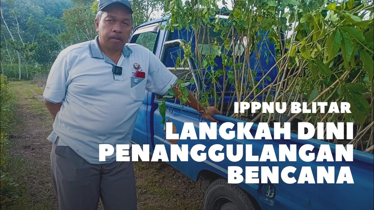Langkah dini penanggulangan bencana