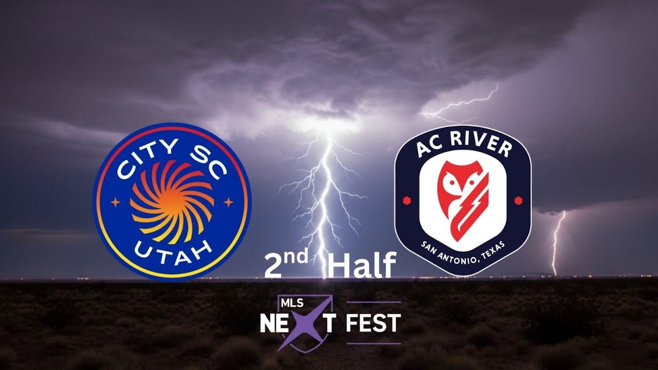 MLS Next Fest U17: City SC Utah Secures 5-0 Victory & Clean Sheet vs AC River | Full 2nd Half