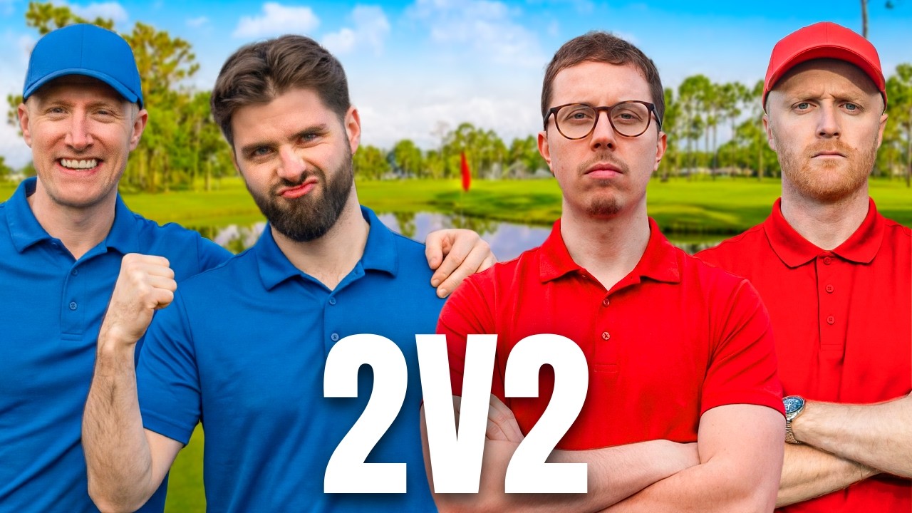 OUR FIRST EVER 2V2 ALT SHOT MATCH! *INTENSE*