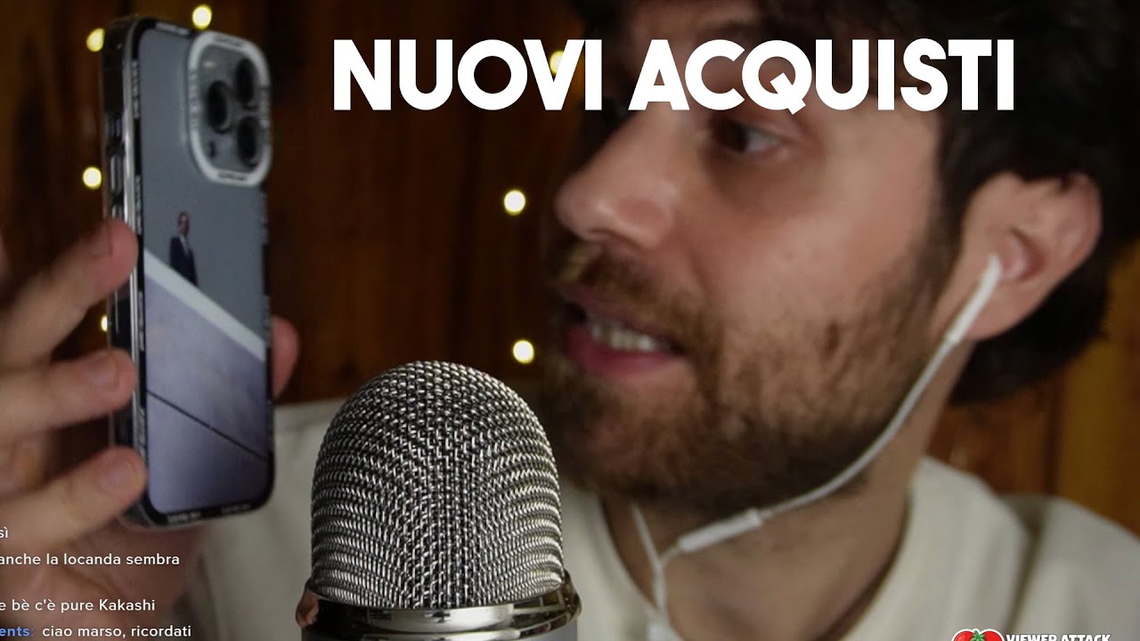 ASMR TI MOSTRO COSA HO COMPRATO