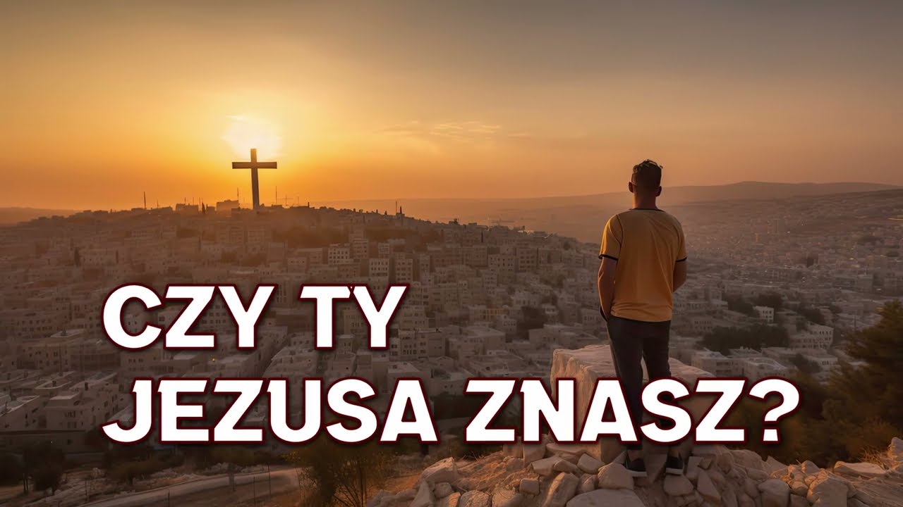 Czy Ty Jezusa znasz? Wszystko przemija, tak jak sen. Pomyśl, jak spędzasz życia czas?