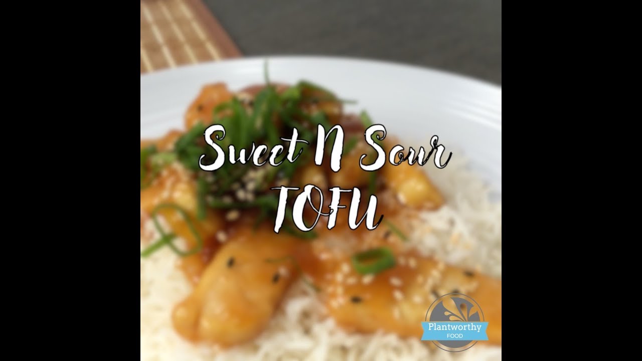 Sweet N Sour TOFU