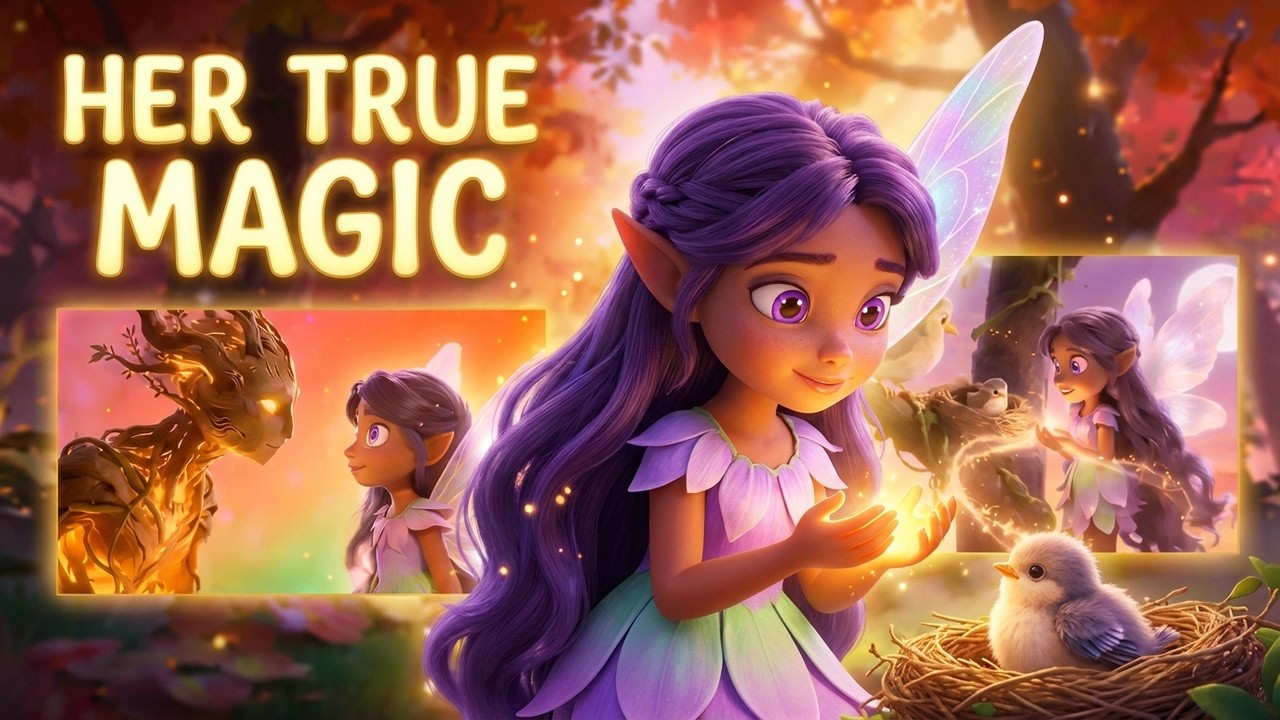 The Fairy Who Learned That Compassion Is Magic | Heartwarming Animated Story