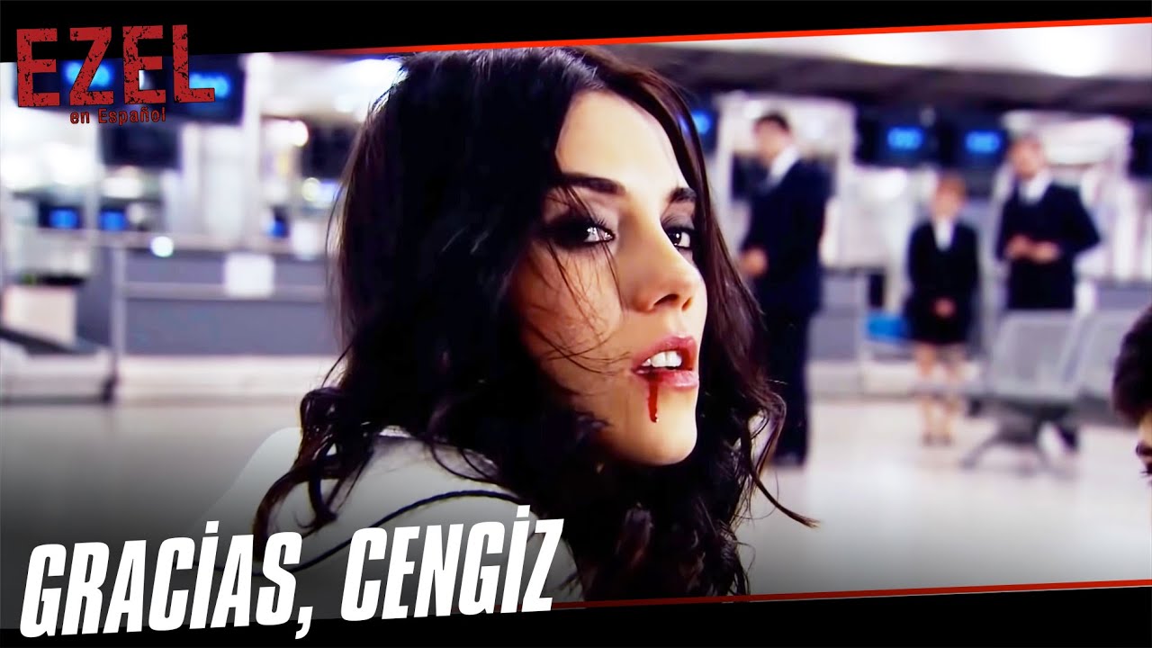 Bofetada De Cengiz a Eyşan - Ezel En Español Capitulo 38