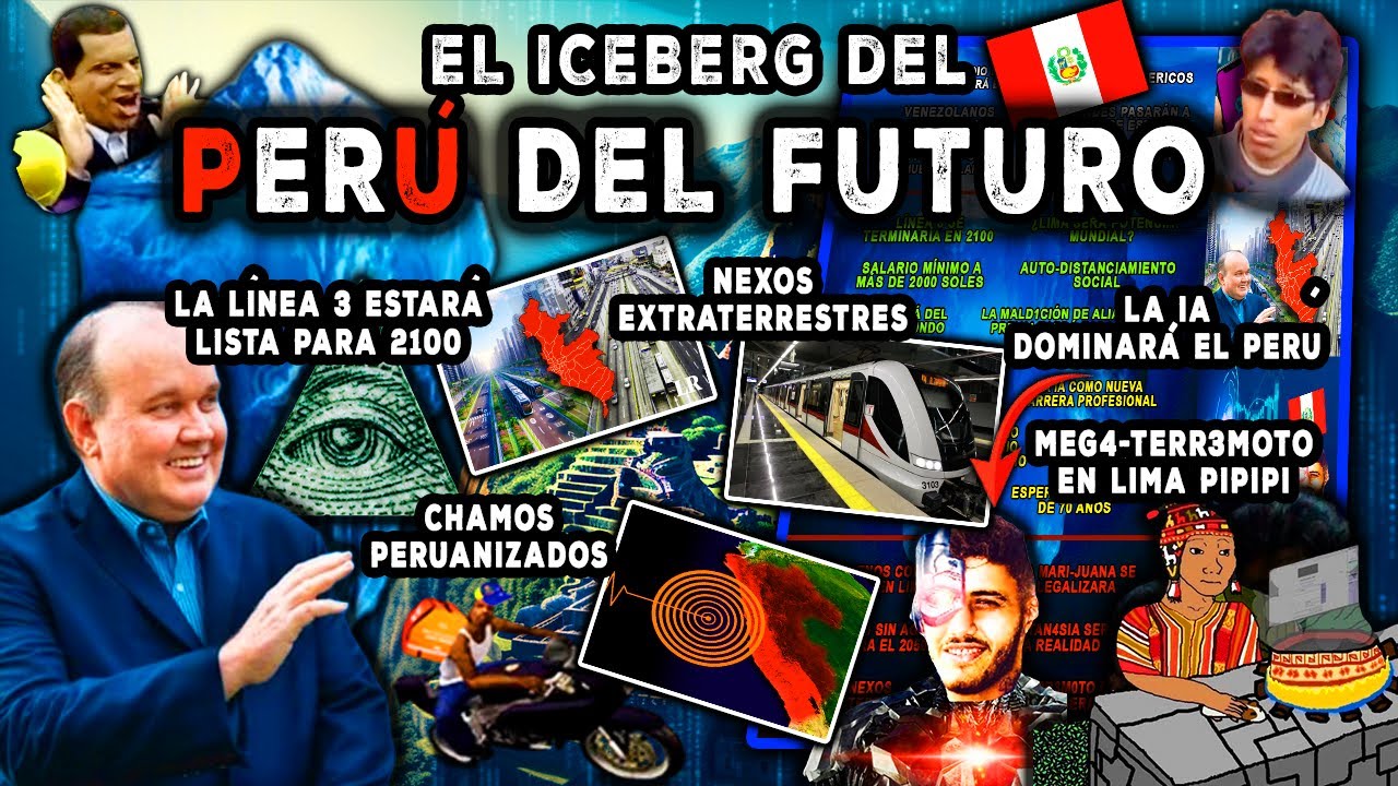 Iceberg de SUCESOS FUTUROS del Perú