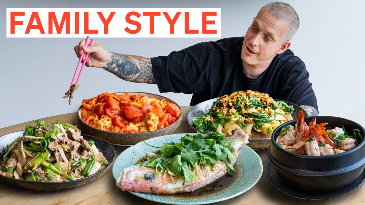 After 240 days of requests, I made this Cantonese Family Style Dinner