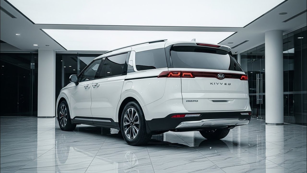 2027 Kia Carnival Hybrid – The Ultimate 8-Seater Family Van