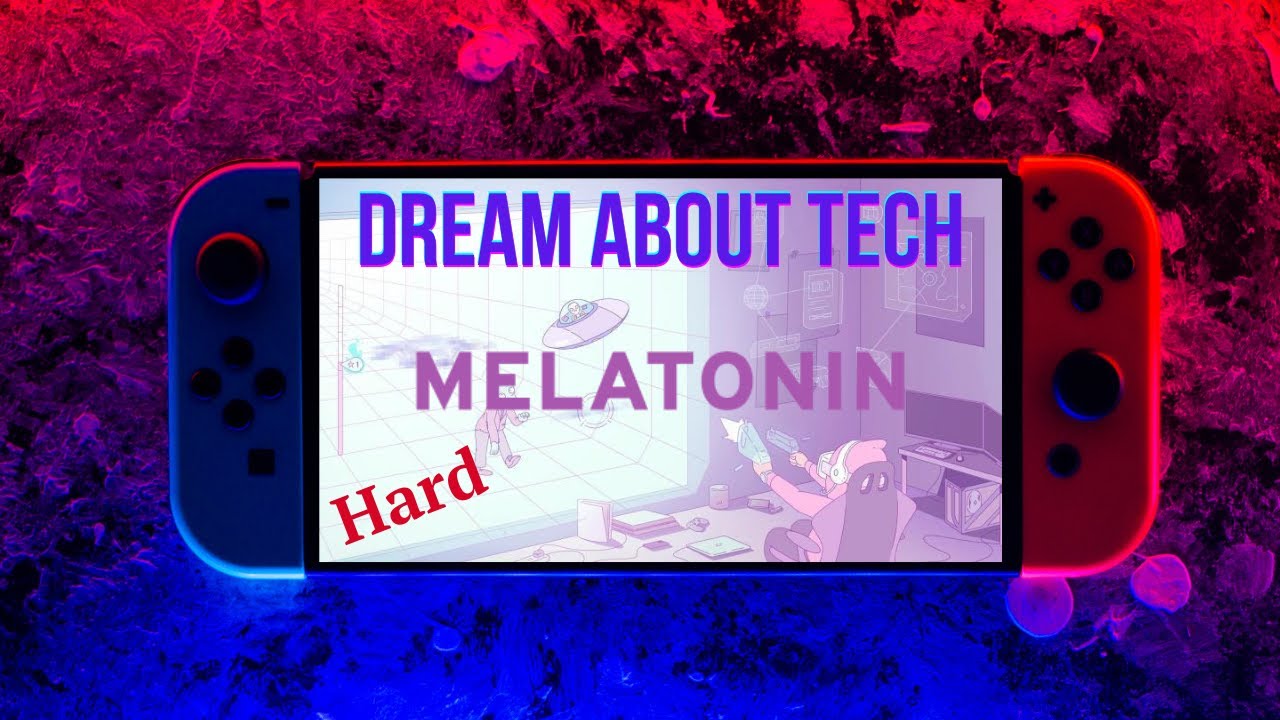 DREAM ABOUT TECH - 3 Star  (Hard/Full Combo/HandCam) |【Melatonin】#Melatonin #amime #letsplay