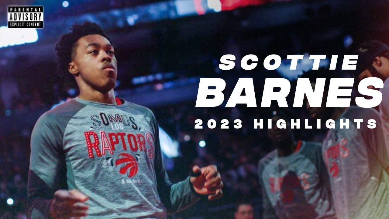 Best of Scottie Barnes - 2022-23 Raptors Highlights