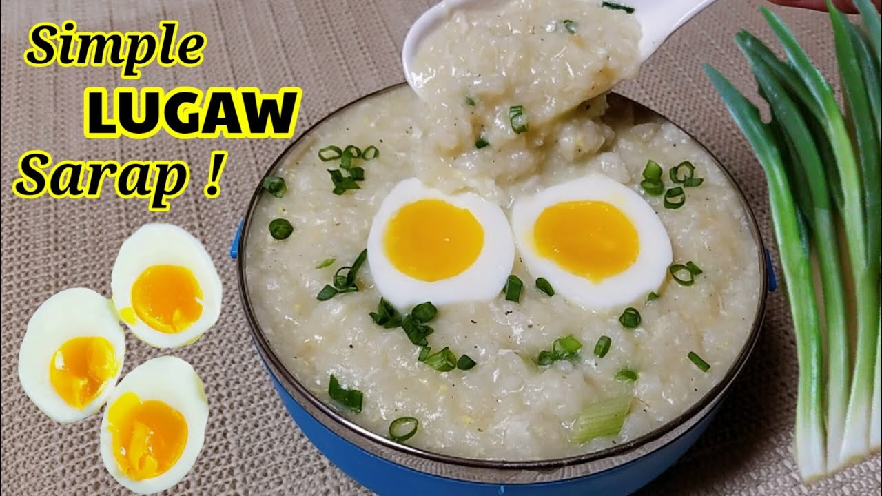 Best LUGAW Recipe | Mura na Masarap Pa! Bagay sa Panahon Ngayon!