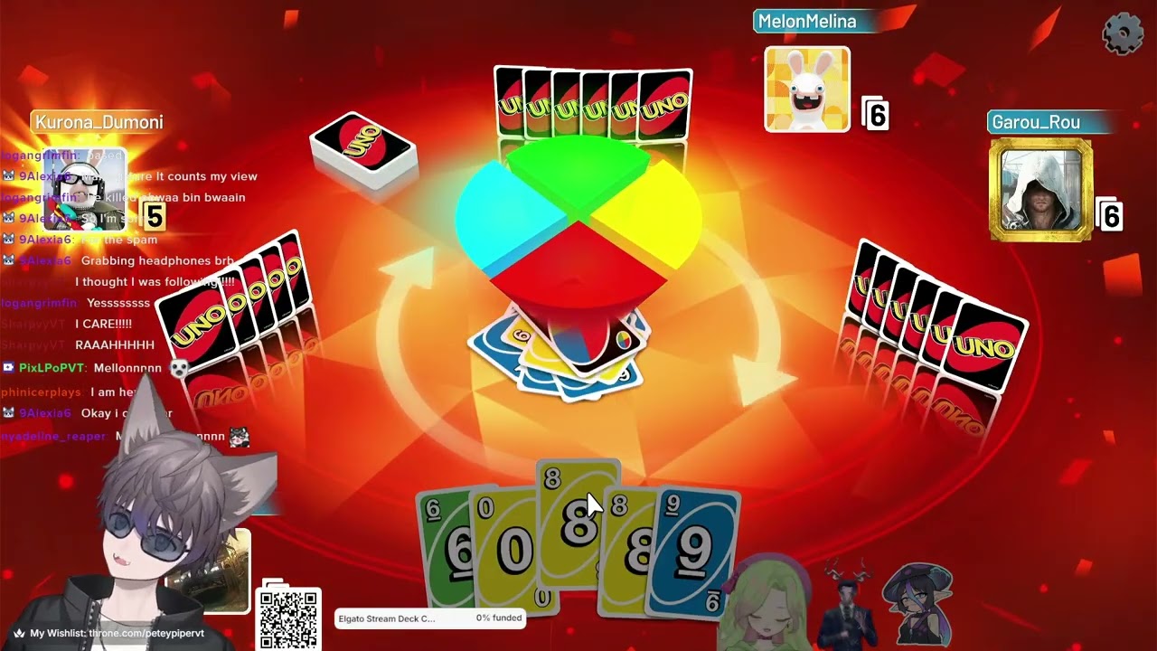 [VOD] i love stacking draw cards on it | Uno with Gar, Mel, and Kuro!