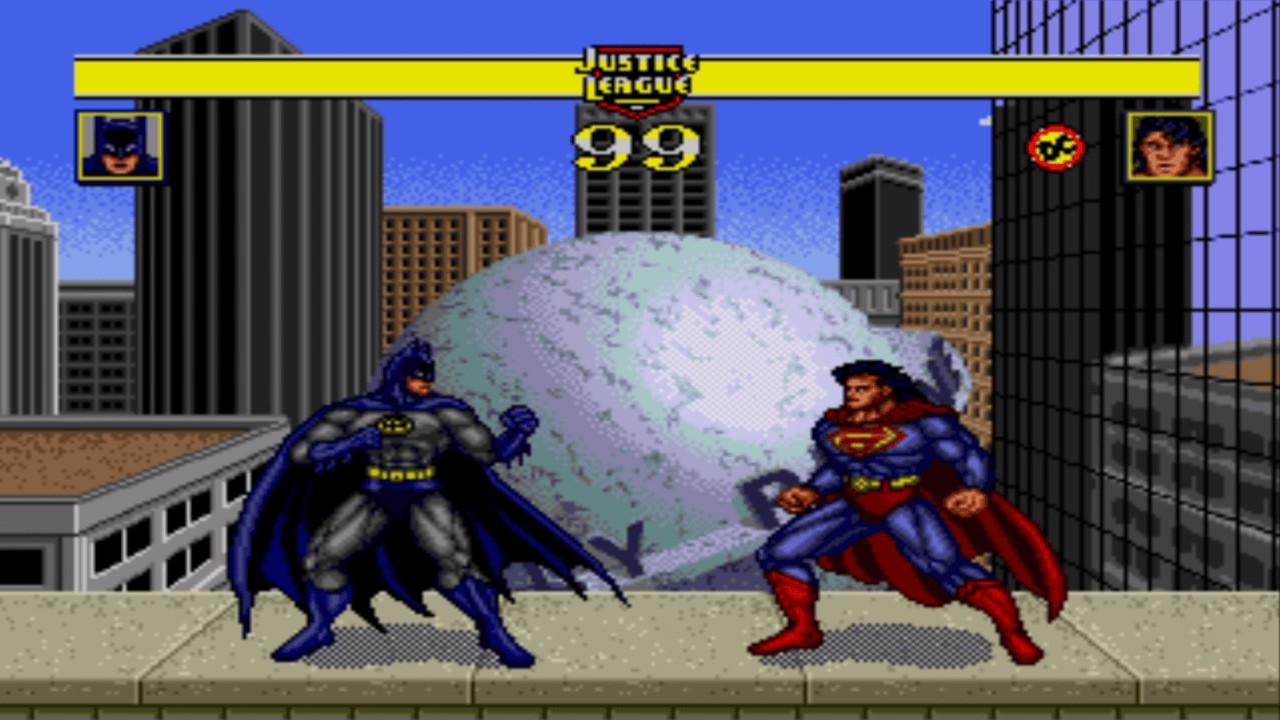 Оперативная группа Лиги Справедливости | Игры Sega | Игры Sunsoft | Бэтмен против Супермена | Ста...