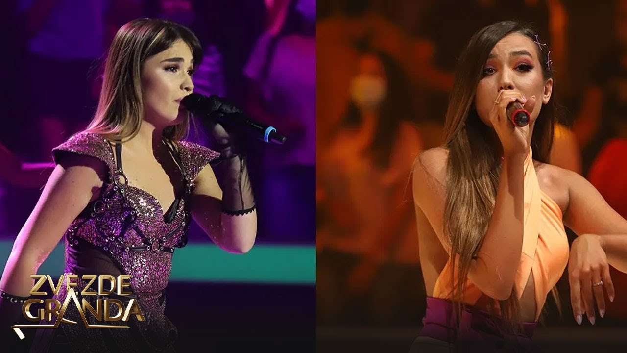 Valentina Kuzmanovic i Ivana Dimkovski - Splet pesama - (live) - ZG - 20/21 - 24.06.21. EM 73