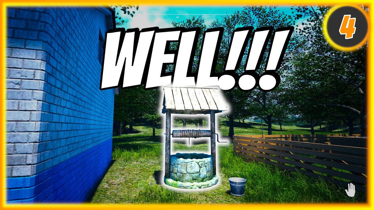 We Have A Water Shortage! | Ranch Simulator Ep 4