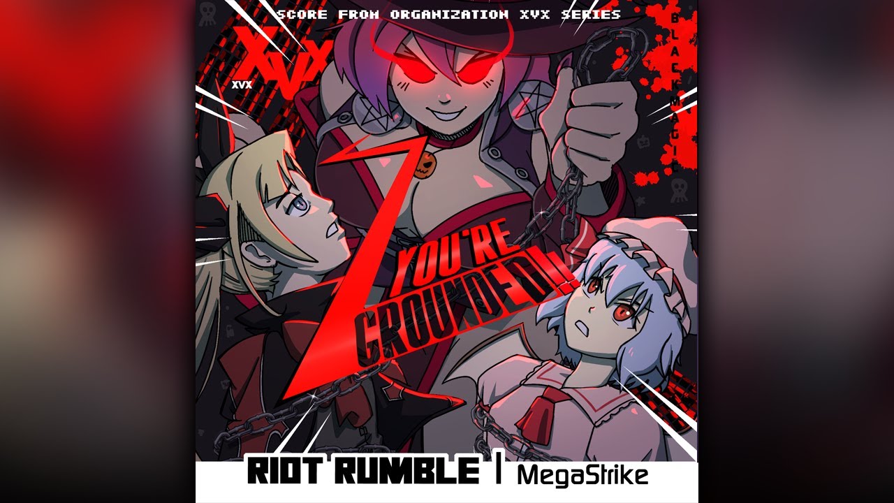 Riot Rumble OST - You're Grounded (Rachel vs Remilia ENDING)