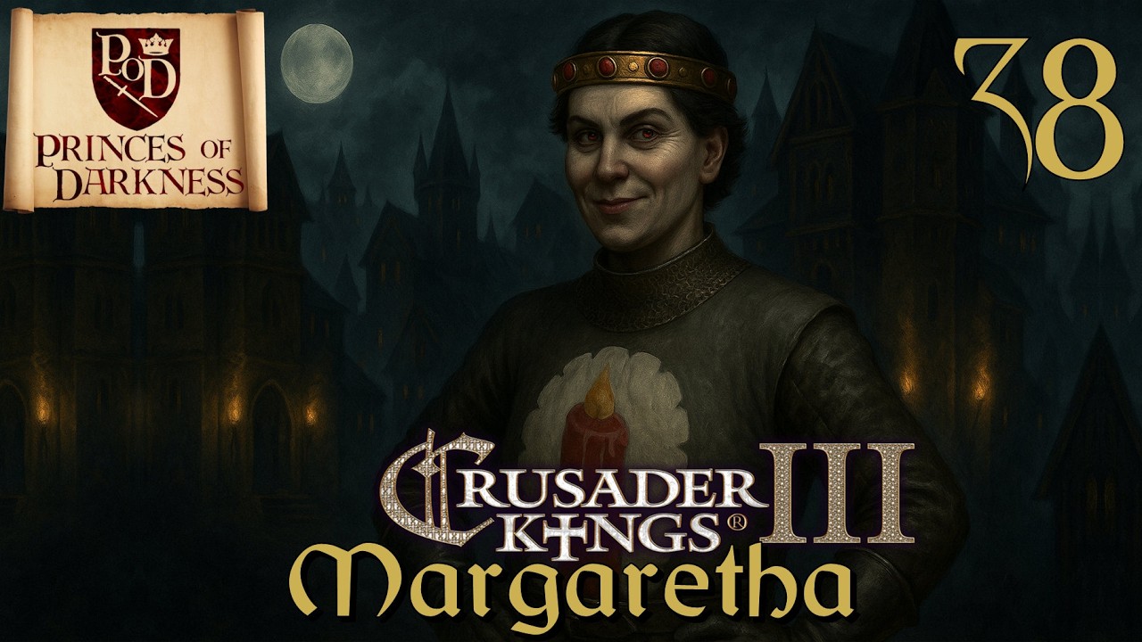 Crusader Kings III (Princes of Darkness) - Кому чума, кому пир! (Заказ)