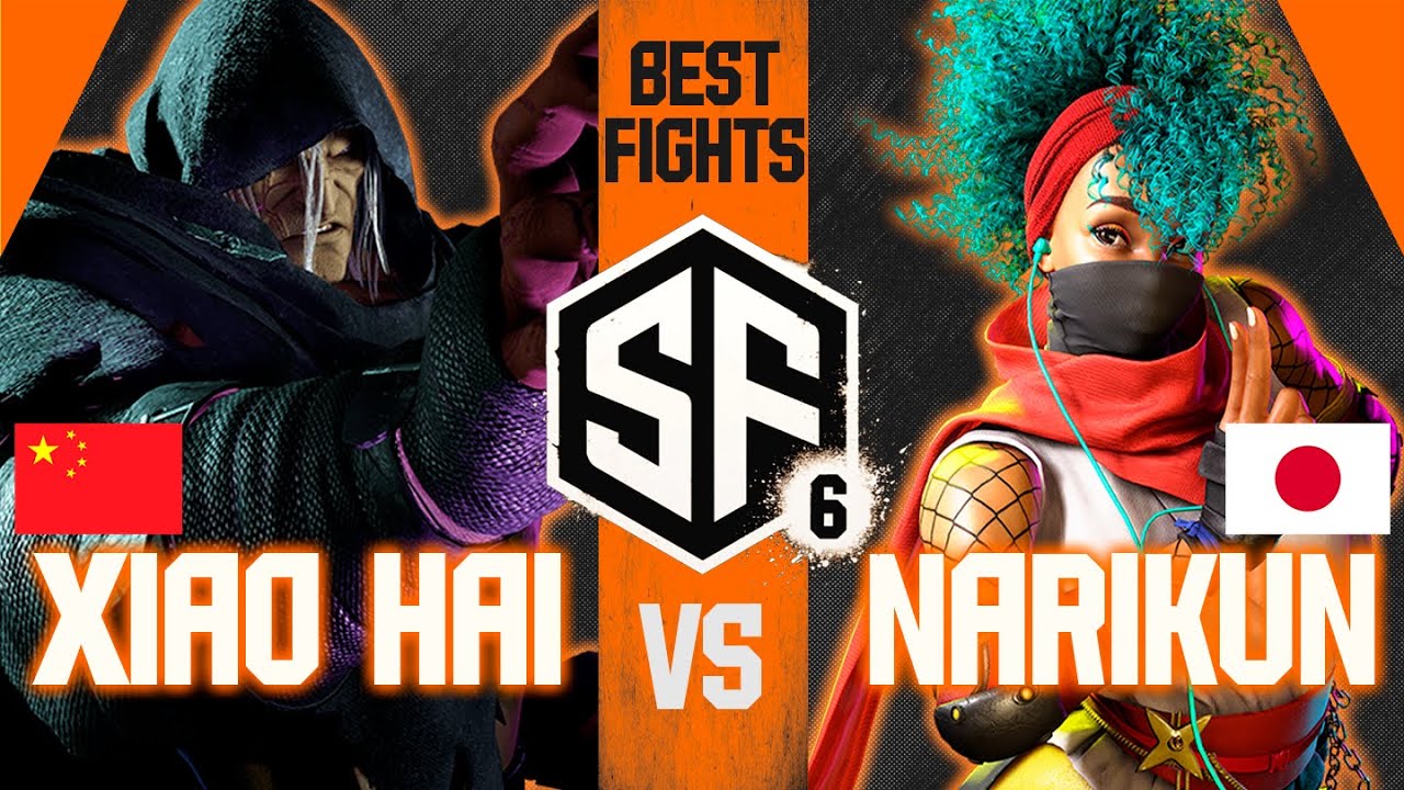 SF6 ⚡ XIAOHAI vs NARIKUN  - Best Fights - スト6