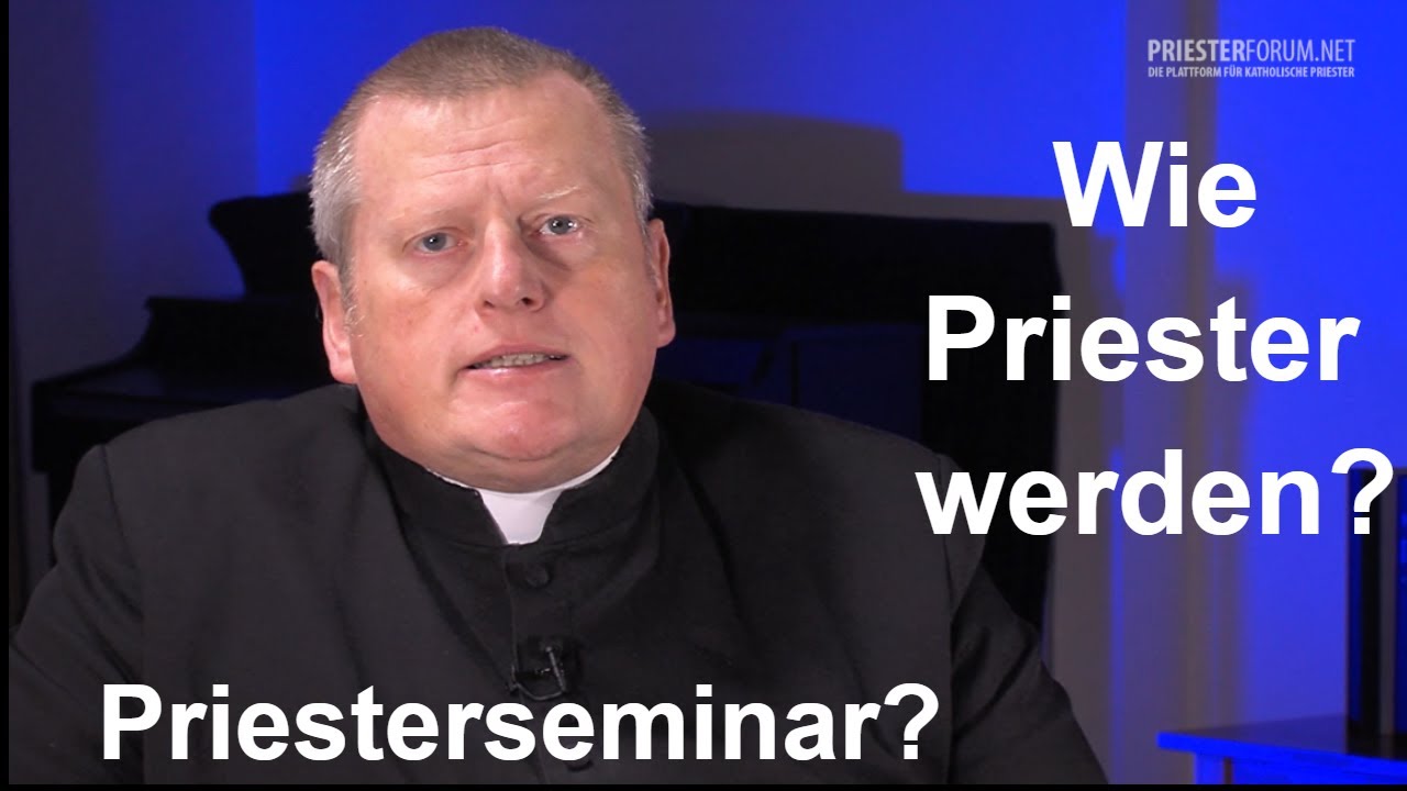 Wie wird man eigentlich Priester? (Martin Leitner)
