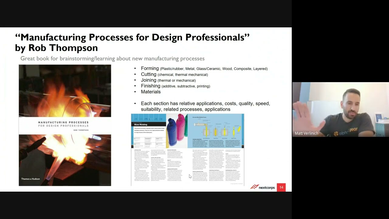 IW Mfg Bootcamp Session 5 - Design for Manufacturing & Assembly