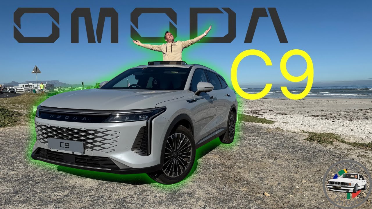 2025 OMODA C9 Premium SUV Review | Bold Design & Cutting-Edge Tech
