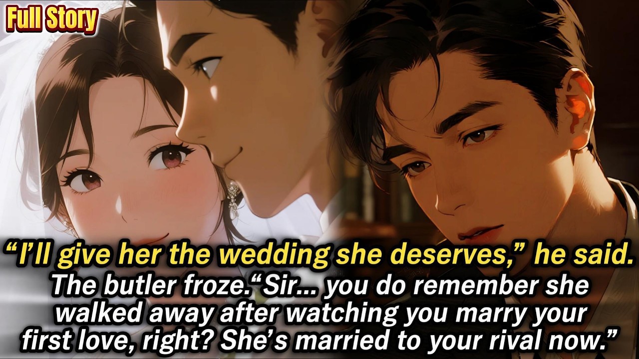 “I’ll give her the wedding she deserves,” he said.The butler froze.“Sir... you do remember she...