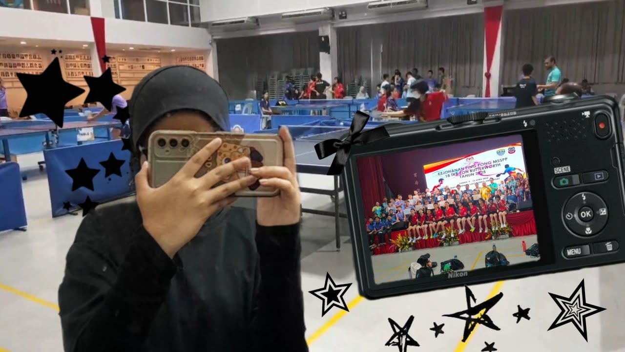 PINGPONG COMP 🏓 | team,double and single match,sijil