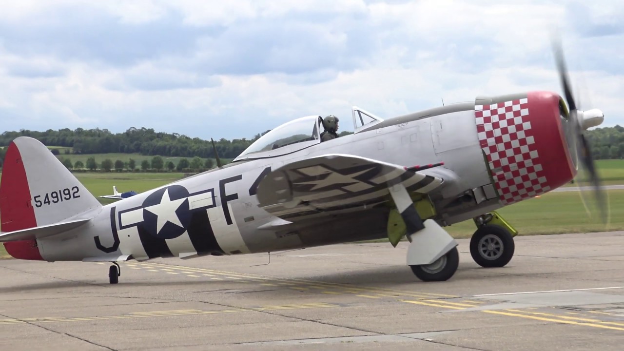 'Madhatters' P-47D Thunderbolt - D-Day '75