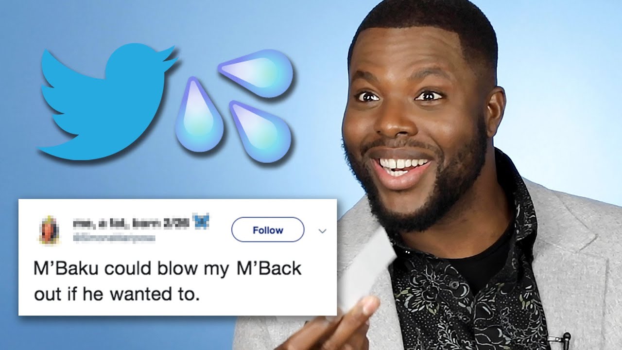 Winston Duke Reads Thirst Tweets