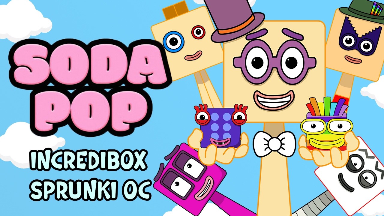 SODA POP x NUMBERBLOCKS SPRUNKI (18-22)