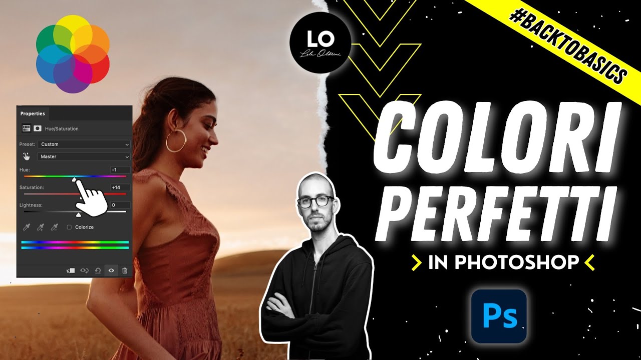 COLORI PERFETTI IN PHOTOSHOP! 🔥: Vividezza, Saturazione e Tonalità - impriamo a gestirle al meglio!
