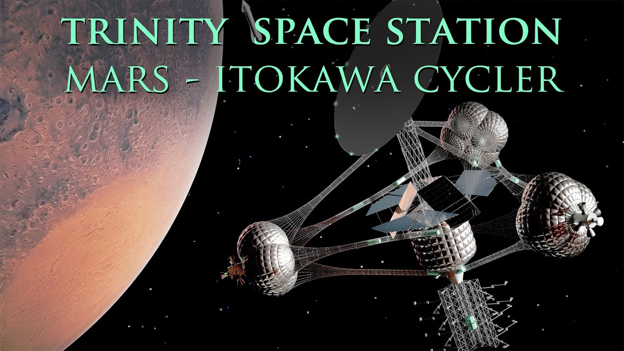 TRINITY  Mars- Cycler Space Station
