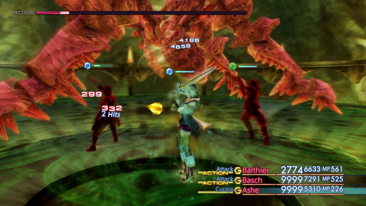 Final Fantasy XII The Zodiac Age - Omega Mark XII Superboss Fight